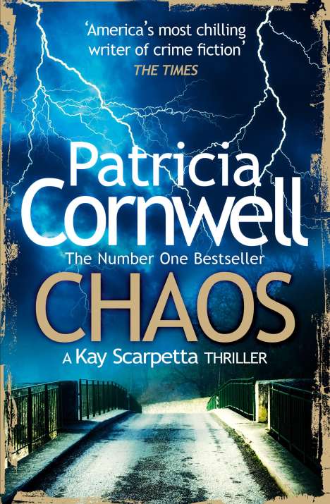 Patricia Cornwell: Chaos, Buch