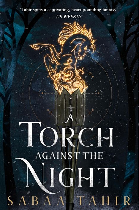 Sabaa Tahir: An Ember in the Ashes 02. A Torch Against the Night, Buch