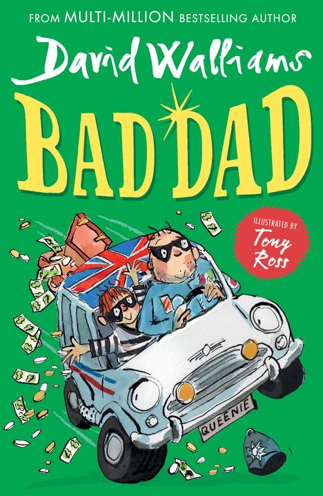 David Walliams: Bad Dad, Buch