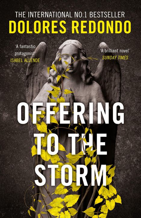 Dolores Redondo: Offering to the Storm, Buch