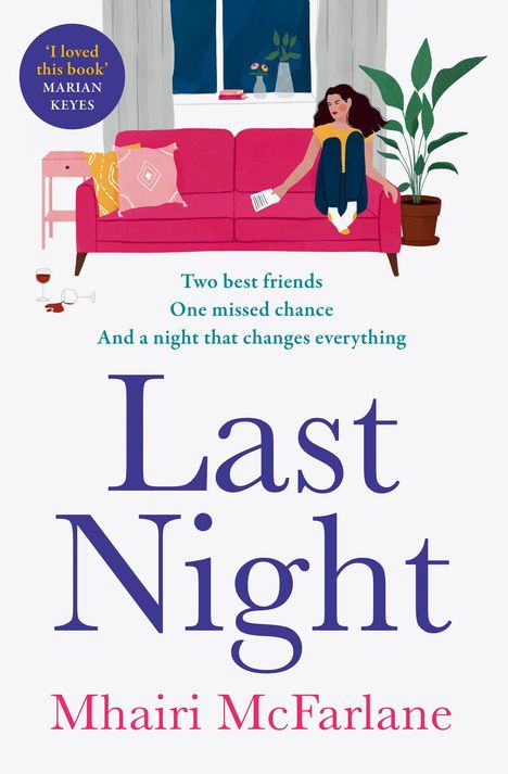 Mhairi McFarlane: Last Night, Buch