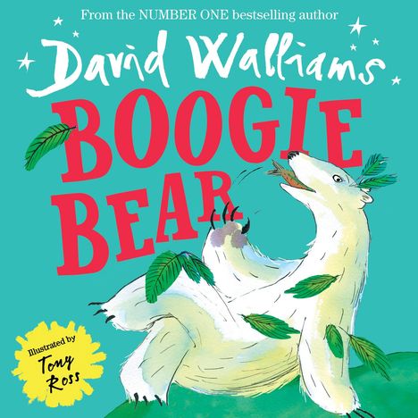 David Walliams: Boogie Bear, Buch