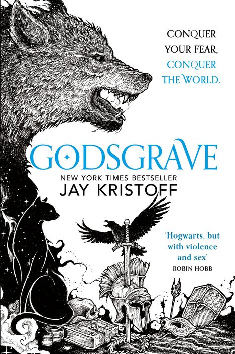 Jay Kristoff: Godsgrave, Buch
