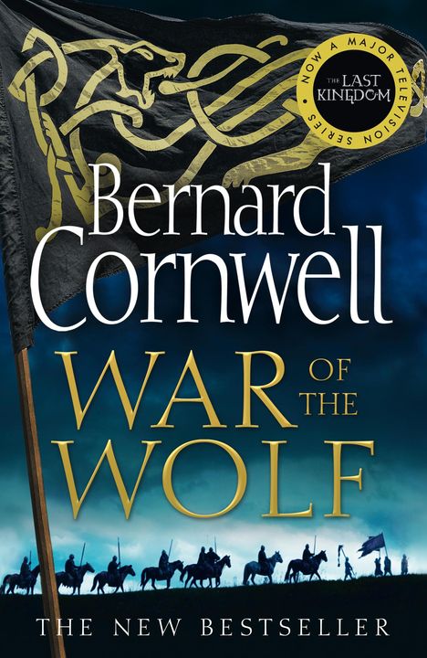 Bernard Cornwell: War of the Wolf, Buch