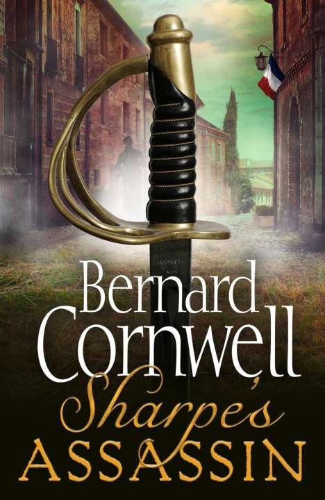 Bernard Cornwell: Sharpe's Assasssin, Buch