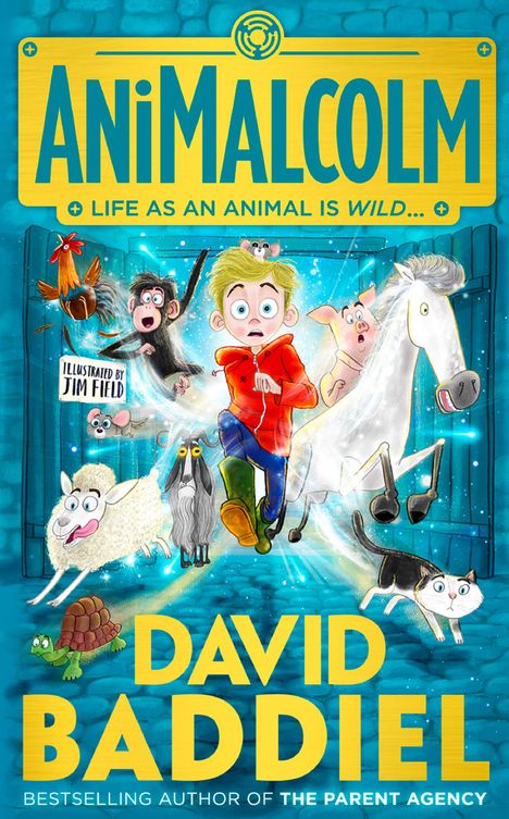 David Baddiel: Baddiel, D: AniMalcolm, Buch