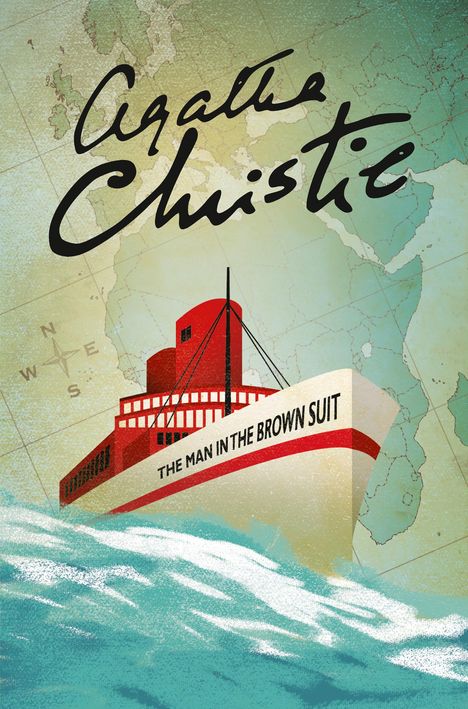Agatha Christie: The Man in the Brown Suit, Buch