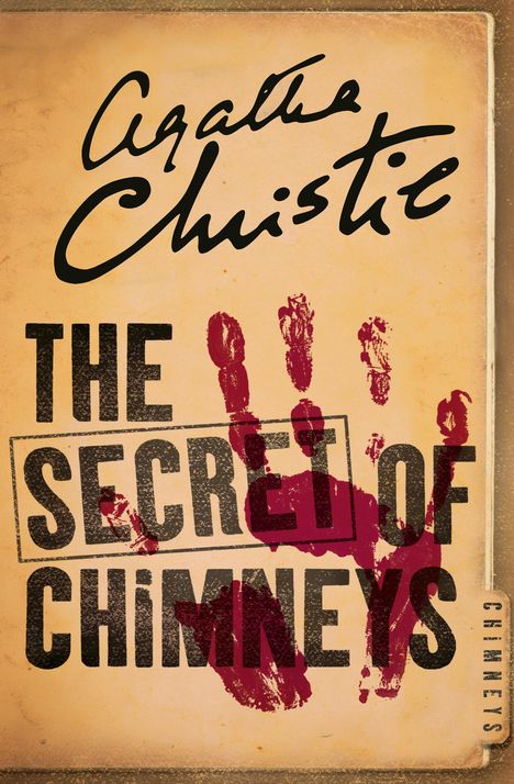 Agatha Christie: The Secret of Chimneys, Buch