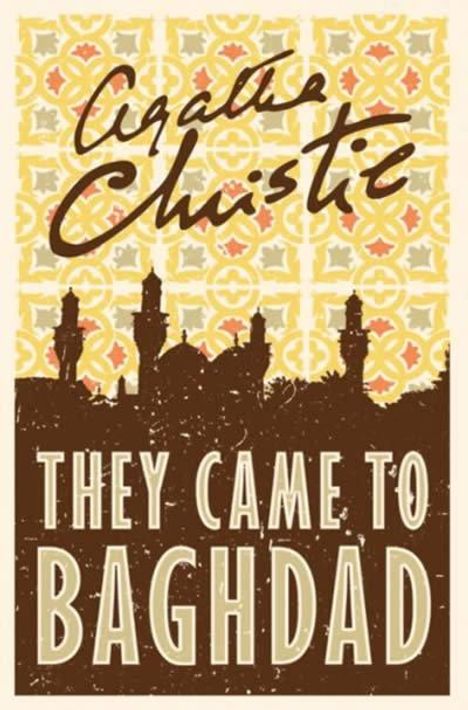 Agatha Christie: They Came to Baghdad, Buch
