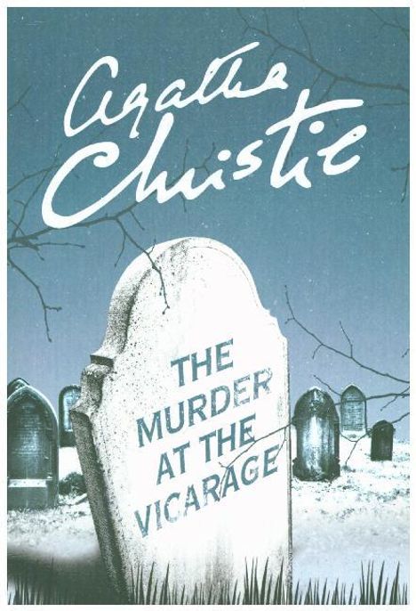 Agatha Christie: The Murder at the Vicarage, Buch
