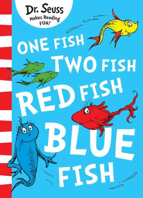 Dr. Seuss: One Fish, Two Fish, Red Fish, Blue Fish, Buch