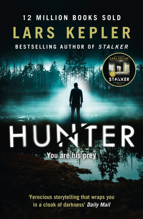 Lars Kepler: Hunter, Buch