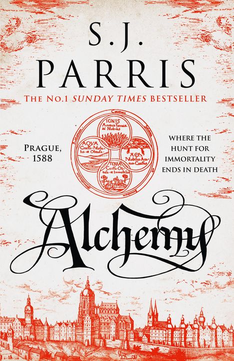 S. J. Parris: Alchemy, Buch