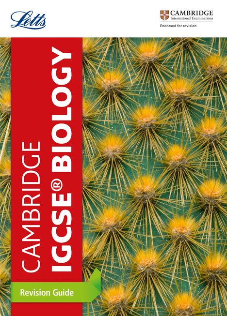 Collins Uk: Letts Cambridge Igcse(r) - Cambridge Igcse(r) Biology Revision Guide, Buch