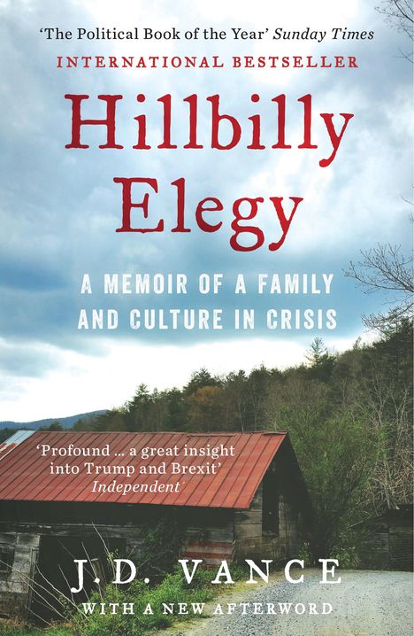 J. D. Vance: Hillbilly Elegy, Buch