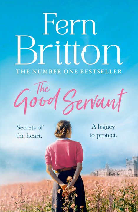 Fern Britton: The Good Servant, Buch