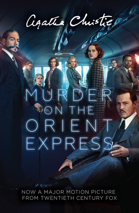 Agatha Christie: Murder on the Orient Express. Film Tie-In, Buch