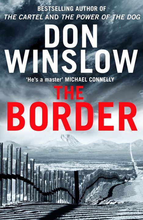 Don Winslow: The Border, Buch