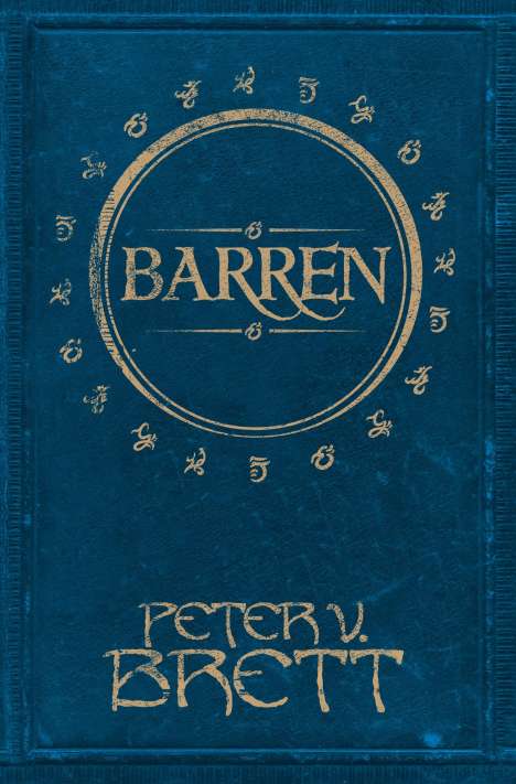 Peter V. Brett: Barren, Buch