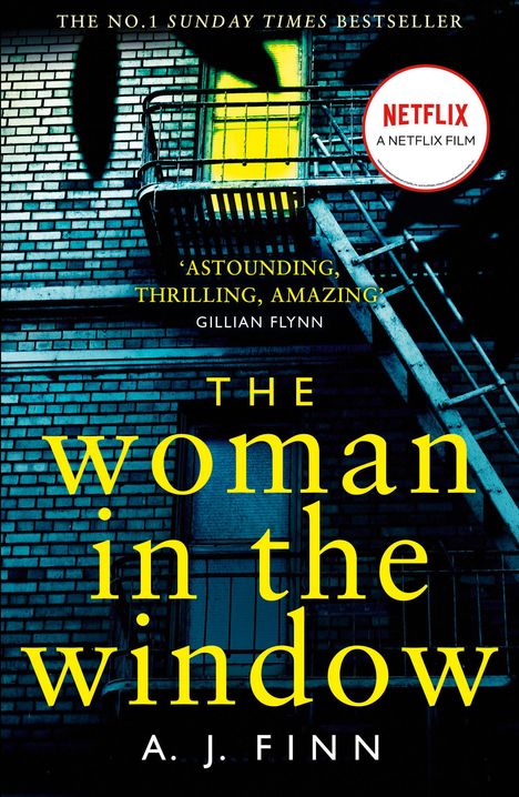 A. J. Finn: The Woman in the Window, Buch