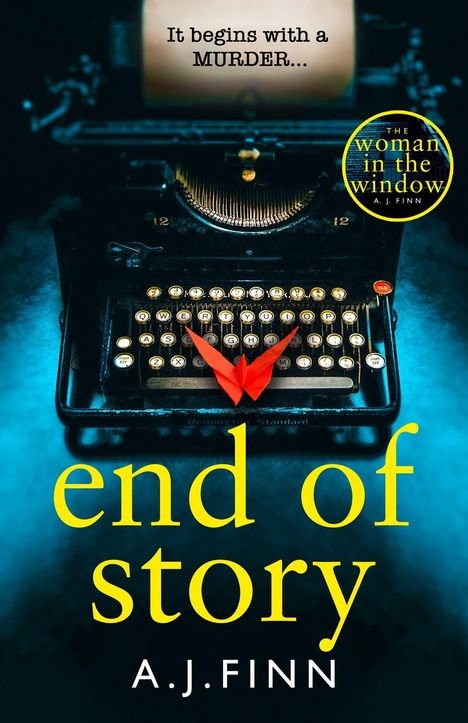 A. J. Finn: End of Story, Buch