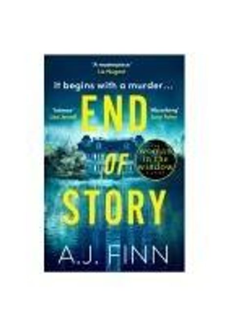 A. J Finn: End of Story, Buch