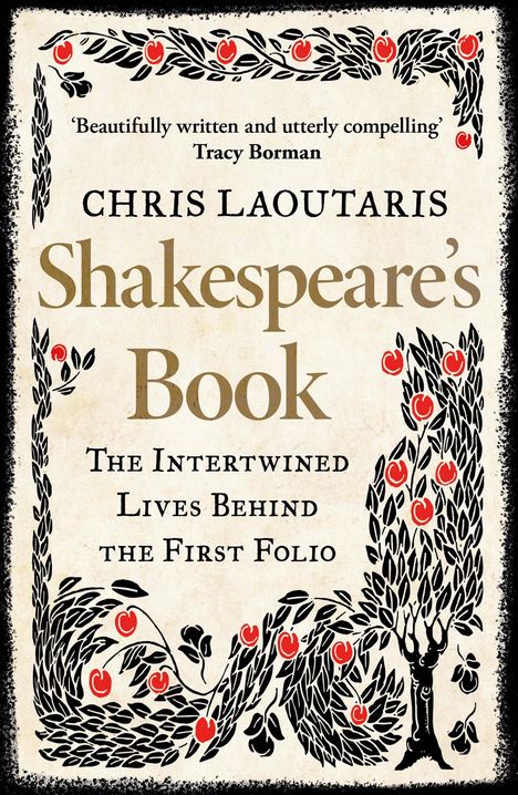 Chris Laoutaris: Shakespeare's Book, Buch