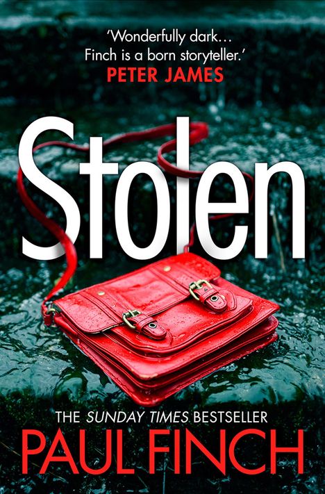 Paul Finch: Stolen, Buch