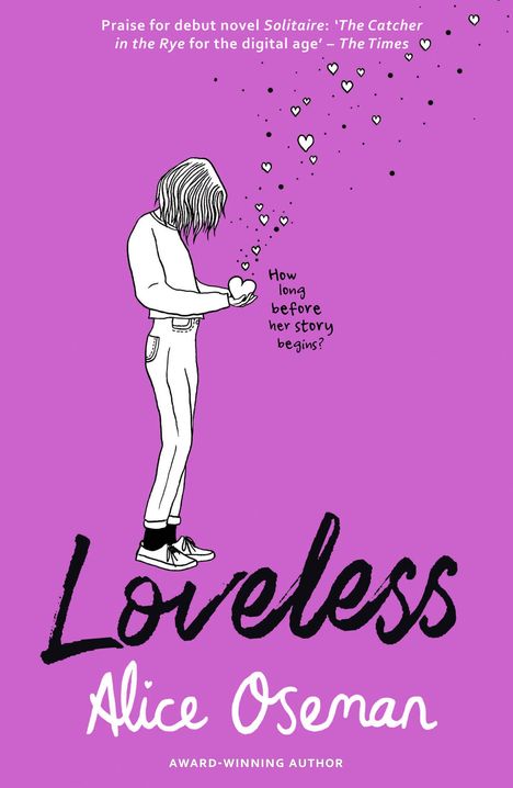 Alice Oseman: Loveless, Buch