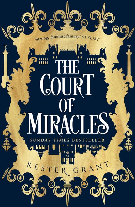 Kester Grant: The Court of Miracles, Buch