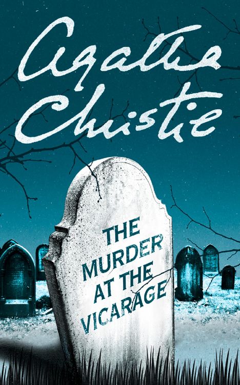 Agatha Christie: The Murder at the Vicarage, Buch