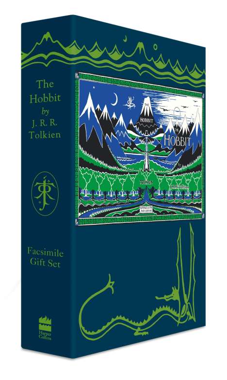 J. R. R. Tolkien: The Hobbit Facsimile Gift Edition [Lenticular cover], Buch