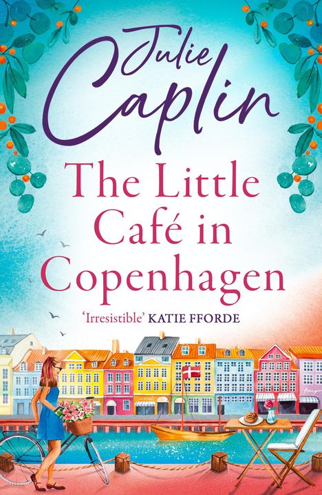 Julie Caplin: The Little Cafe in Copenhagen, Buch