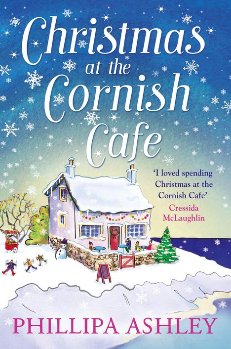 Phillipa Ashley: Christmas at the Cornish Café, Buch