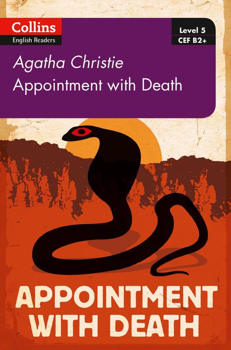 Agatha Christie: Appointment with Death, Buch