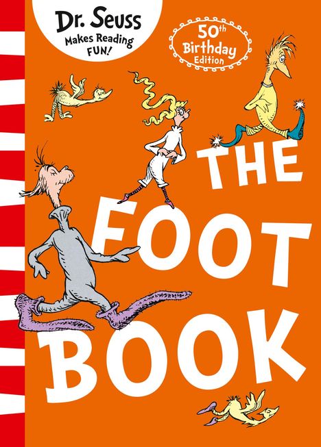 Seuss: The Foot Book, Buch