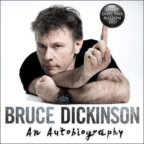 Bruce Dickinson: What Does This Button Do?, CD