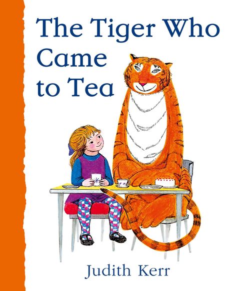 Judith Kerr: The Tiger Who Came to Tea, Buch
