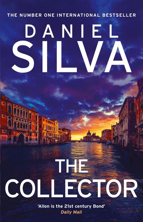 Daniel Silva: The Collector, Buch