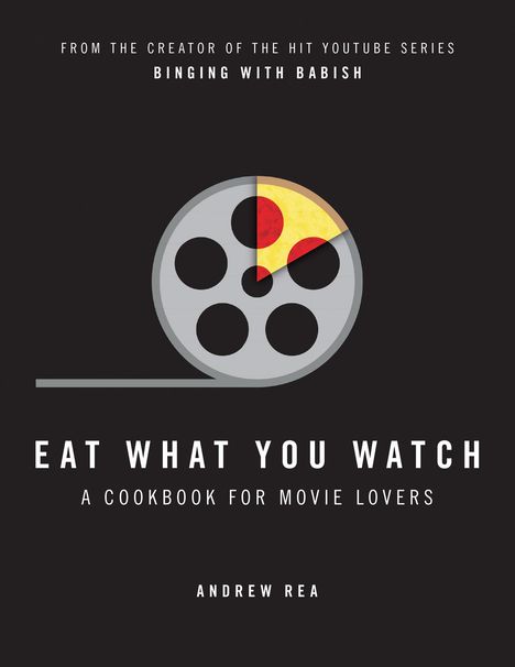 Andrew Rea: Eat What You Watch, Buch