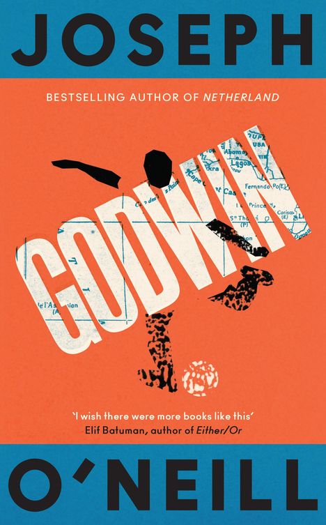 Joseph O'Neill: Godwin, Buch