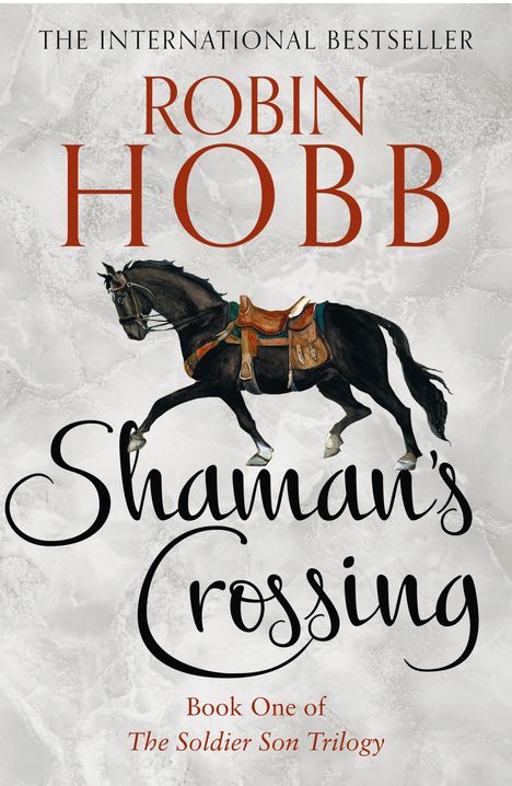 Robin Hobb: Shaman's Crossing, Buch