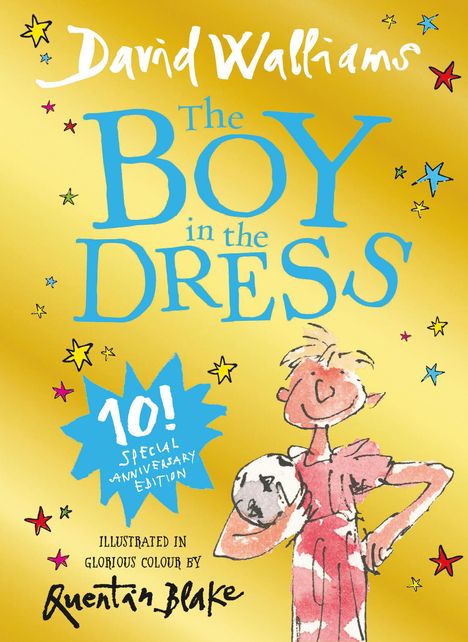 David Walliams: The Boy in the Dress, Buch
