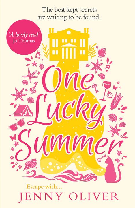 Jenny Oliver: One Lucky Summer, Buch