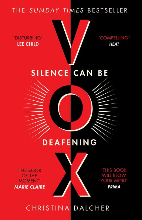 Christina Dalcher: VOX, Buch