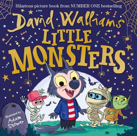 David Walliams: Little Monsters, Buch