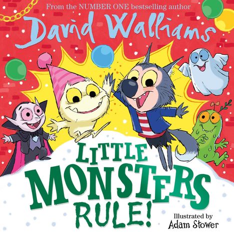 David Walliams: Little Monsters Rule!, Buch