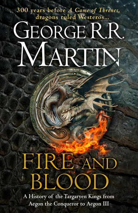 George R. R. Martin: Fire and Blood, Buch