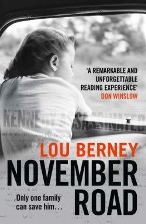Lou Berney: November Road, Buch