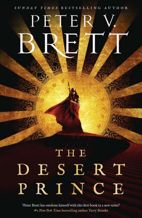 Peter V. Brett: The Desert Prince, Buch